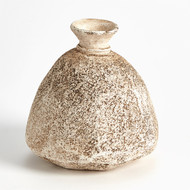 Studio A Cinder Wide Bottom Vase - Sand