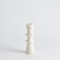 Studio A Double Flair Candle Stand - White