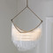 Global Views Draped Glass Chandelier