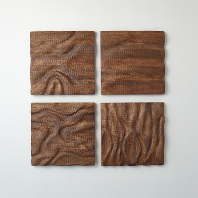 Studio A Dune Wall Panel - Weathered Brown - B
