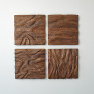 Studio A Dune Wall Panel - Weathered Brown - D
