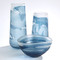 Studio A Glacier Vase - Blue - Lg