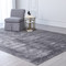 Global Views Graph Rug - Grey - 12 x 18