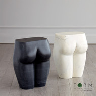 Global Views LHomme Stool - Black