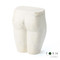 Global Views LHomme Stool - White