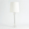 Global Views Modern Crystal Column Lamp