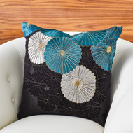Global Views Parasol Pillow - Azure