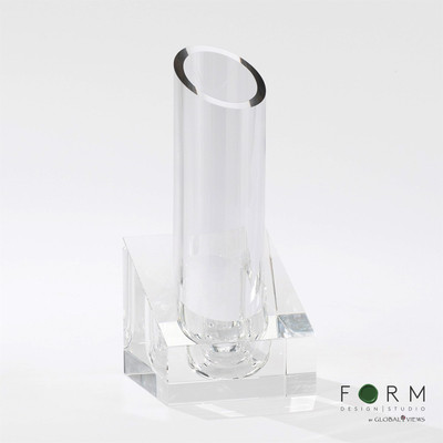 Global Views Rasputin Vase - Black