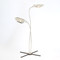 Global Views Rimini Floor Lamp - Nickel