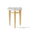 Global Views Roman Drinks Table - Gold