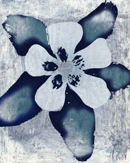 Art Classics Blue Dewy Bloom