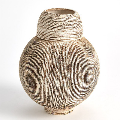 Studio A Scord Gord Vase - Sand