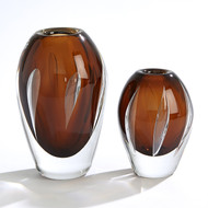 Studio A Split Vase - Tobacco - Lg