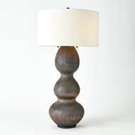 Studio A Torch Table Lamp - Brown/Bronze