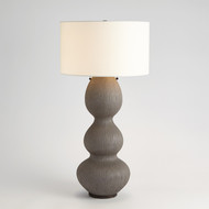 Studio A Torch Table Lamp - Grey