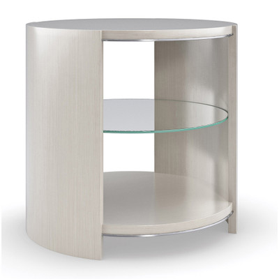 Caracole Da Vita Round End Table
