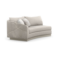 Caracole Fanciful Laf Loveseat