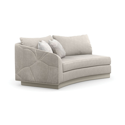 Caracole Fanciful Laf Loveseat