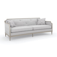 Caracole Frame Of Reference Sofa - Gray