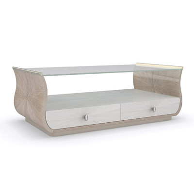 Caracole Lillian Rectangle Cocktail Table