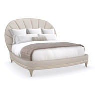 Caracole Lillian Upholstered Bed - King