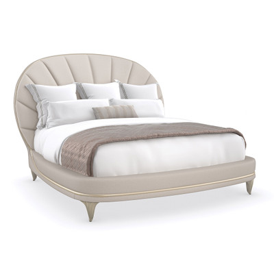 Caracole Lillian Upholstered Bed - King