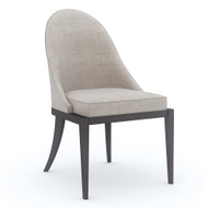 Caracole Natural Choice Side Chair - Beige