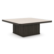 Caracole Solid As A Rock Cocktail Table