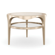 Caracole Up And Over Cocktail Table