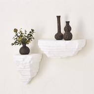 Marlie Sculptural Wall Shelf - Sm