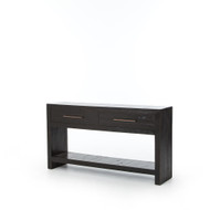 Four Hands Suki Console Table - Burnished Black