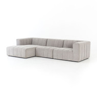 Four Hands Langham Channelled 3 - Pc Sectional - Laf Ch