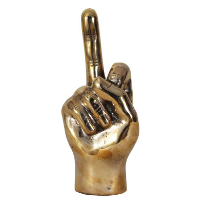 The Finger - Brass