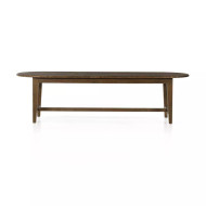 Four Hands Alfie Dining Table - 110" - Waxed Pine
