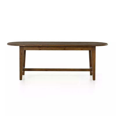 Four Hands Alfie Dining Table - 87" - Waxed Pine