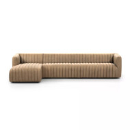 Four Hands Augustine 2 - Piece Sectional - Left Chaise - Palermo Drift - 126"