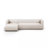 Four Hands Augustine 2 - Piece Sectional - Left Chaise - Dover Crescent - 105"