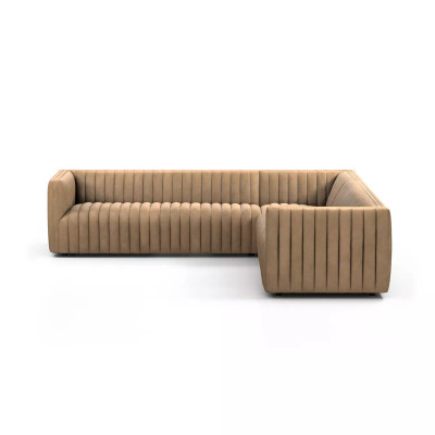 Four Hands Augustine 3 - Piece Sectional - Palermo Drift - 105"