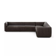 Four Hands Augustine 3 - Piece Sectional - Deacon Wolf - 126"