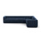 Four Hands Augustine 3 - Piece Sectional - Sapphire Navy - 126"