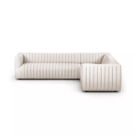 Four Hands Augustine 3 - Piece Sectional - Dover Crescent - 105"