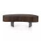 Four Hands Avett Coffee Table - Tall Piece - Smoked Guanacaste