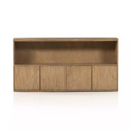 Four Hands Bane Media Console - Smoked Pine