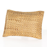 Four Hands Basin Pillow - 16"X24" - Natural Water Hyacnth