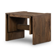 Four Hands Beam End Table - Rustic Fawn Veneer