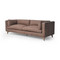Four Hands Beckwith Sofa - Heritage Chocolate