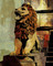 Art Classics Loop Seated Lion