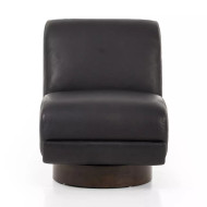 Four Hands Bronwyn Swivel Chair - Heirloom Black - Chair