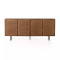 Four Hands Carmel Sideboard - Brown Wash