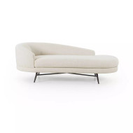 Four Hands Carmela Chaise - Left Arm Facing - Irving Taupe